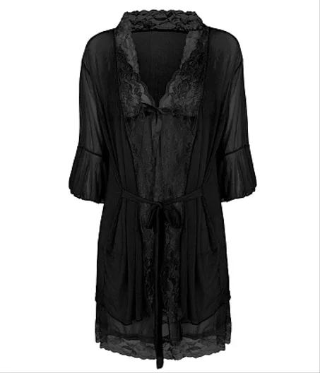 Women Night Robe رداء النوم  جذاب