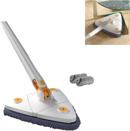 Portable Magic Mop (White)  المكنسة  السحرية المحمولة