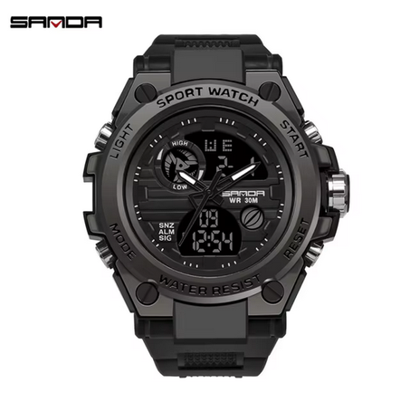 Sanda Sports Watch ساعة رياضية