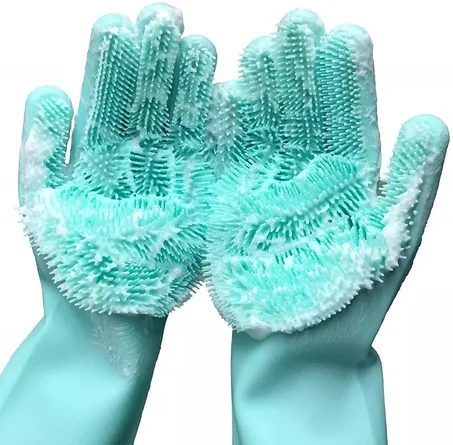 Silicone Gloves قفازات السيليكون للحفاظ علي اليدين