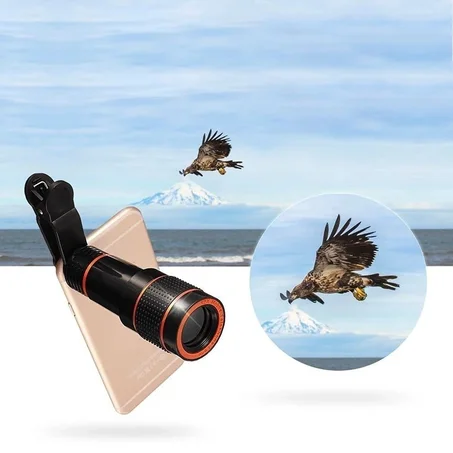 Phone Telescope Lens عدسة تلسكوب للهاتف المحمول