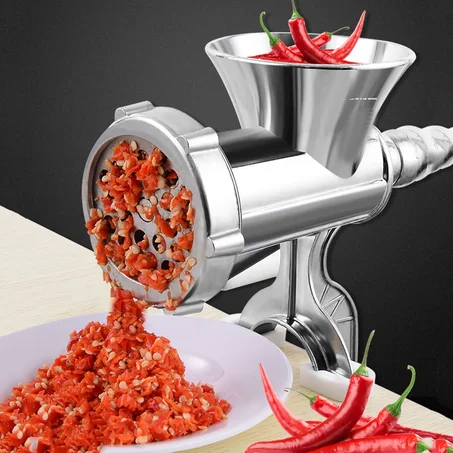 Manual Meat Grinder مفرمة لحم يدوية