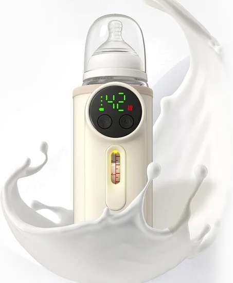 مدفأة زجاجات الأطفال المحمولة