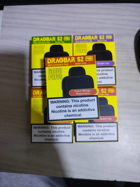 DRAGBAR S2 Pod 11ml /5%