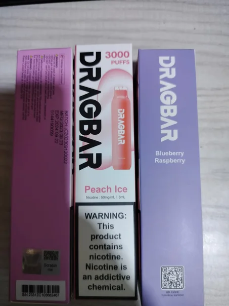 jetable - DRAG BAR 3000Puff (5%/ml)