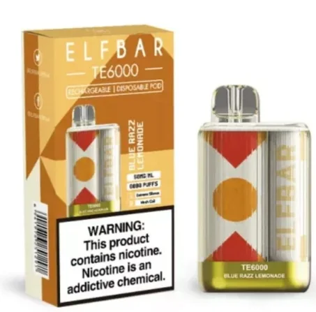 ELFBAR TE 6000/50MG
