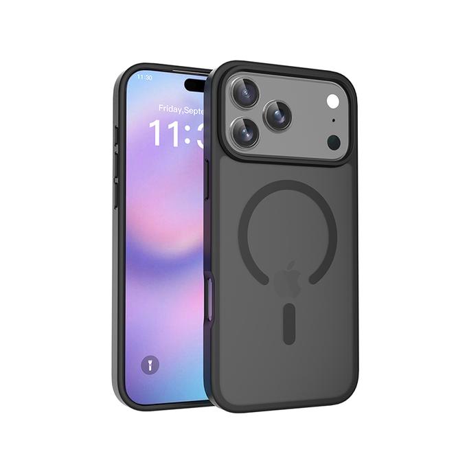 Dentifrice VioletHybrid Phone Accessories Anti-Fingerprint Magnetic Matte Mobile Phone Case for Iphon 17 PRO Max