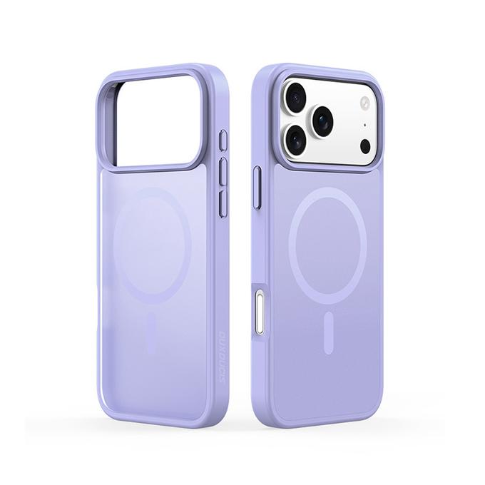 Dentifrice VioletHybrid Phone Accessories Anti-Fingerprint Magnetic Matte Mobile Phone Case for Iphon 17 PRO Max
