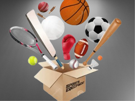 مستلزمات الرياضة