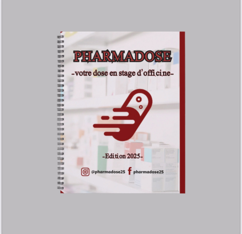 guide de stage d’officine