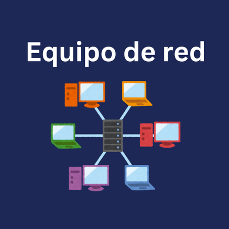 Equipo de red