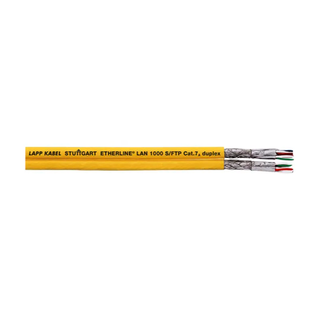 Cable de red LAN FRNC LAPP ETHERLINE LAN 1000 S/FTP Cat.7A DUPLEX - 2170972