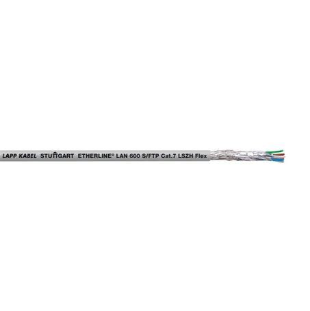 FRNC Cable de red LAN LAPP ETHERLINE LAN FLEX 600 S/FTP Cat. 7 LSZH - 2170142