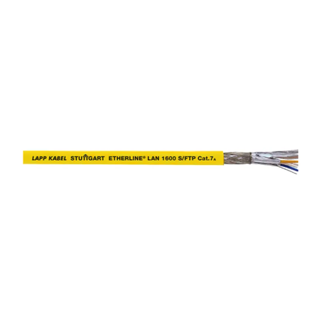 Cable de red LAN FRNC LAPP ETHERLINE LAN 1600 S/FTP Cat.7A LSZH - 2170976