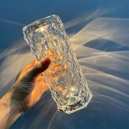LED Rose Crystal - MA