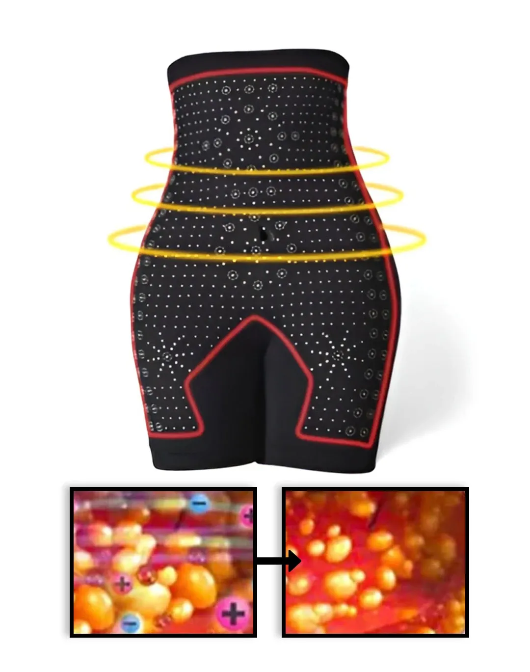 بدلة البطن للتحكم والتخلص من السموم