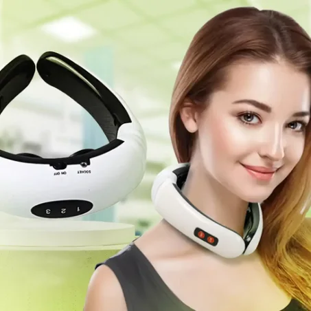Neck massage device
