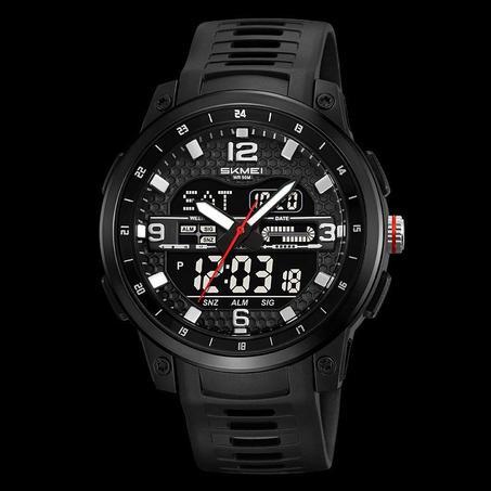 ساعة SKMEI الرياضية الرقمية – دقة لا مثيل لها وقوة لا تهت