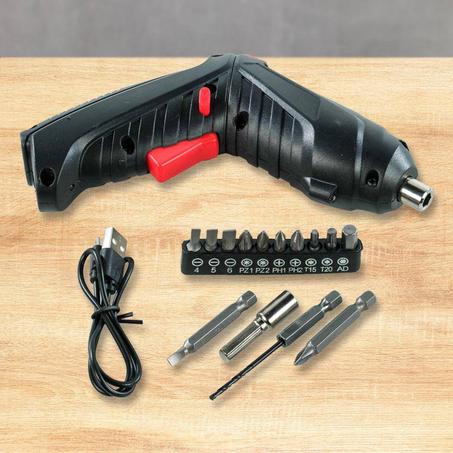 مفك براغي كهربائي لاسلكي 47 قطعة