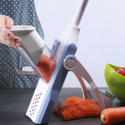 قطاعة ماندولين آمنة لتقطيع الخضراوات