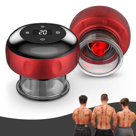 جهاز التدليك الذكي للعلاج بالحجامة