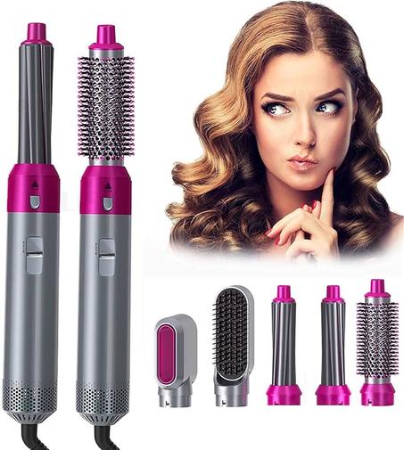 أداة تصفيف الشعر 5 في 1
