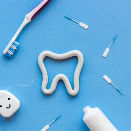 العناية بالفم