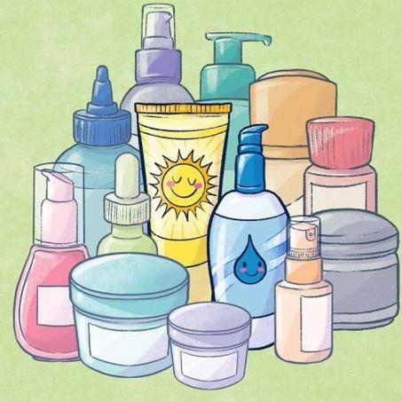 العناية بالبشرة