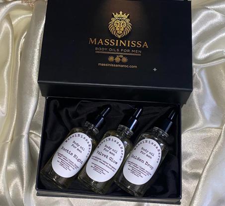 باك 3 زيوت عطرية للرجال Massinissa 50ML
