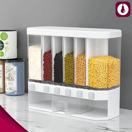 موزع القطاني و الحبوب الاصلي