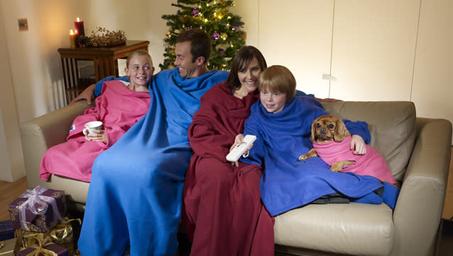 بطانية مقاومة للبرد بتصميم دكي عملي و مريح