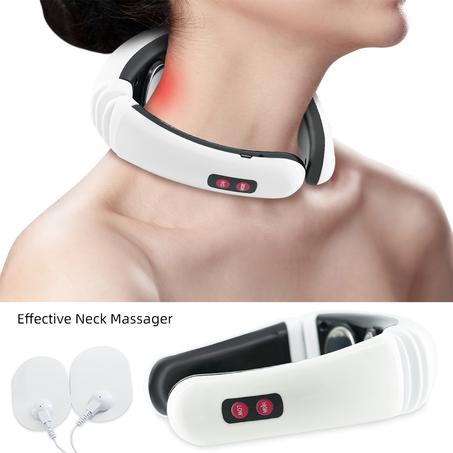 جهاز تدليك الرقبة الكهربائي الاهتزازي
