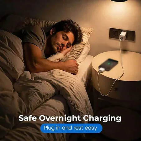 ⚡ MagCharge Mini – الشاحن المغناطيسي المحمول (type-c)