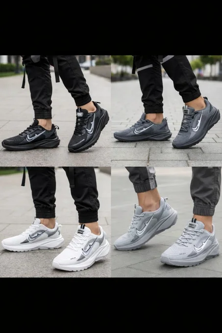 سنيكرز رجالي مستوحى من Nike و Adidas