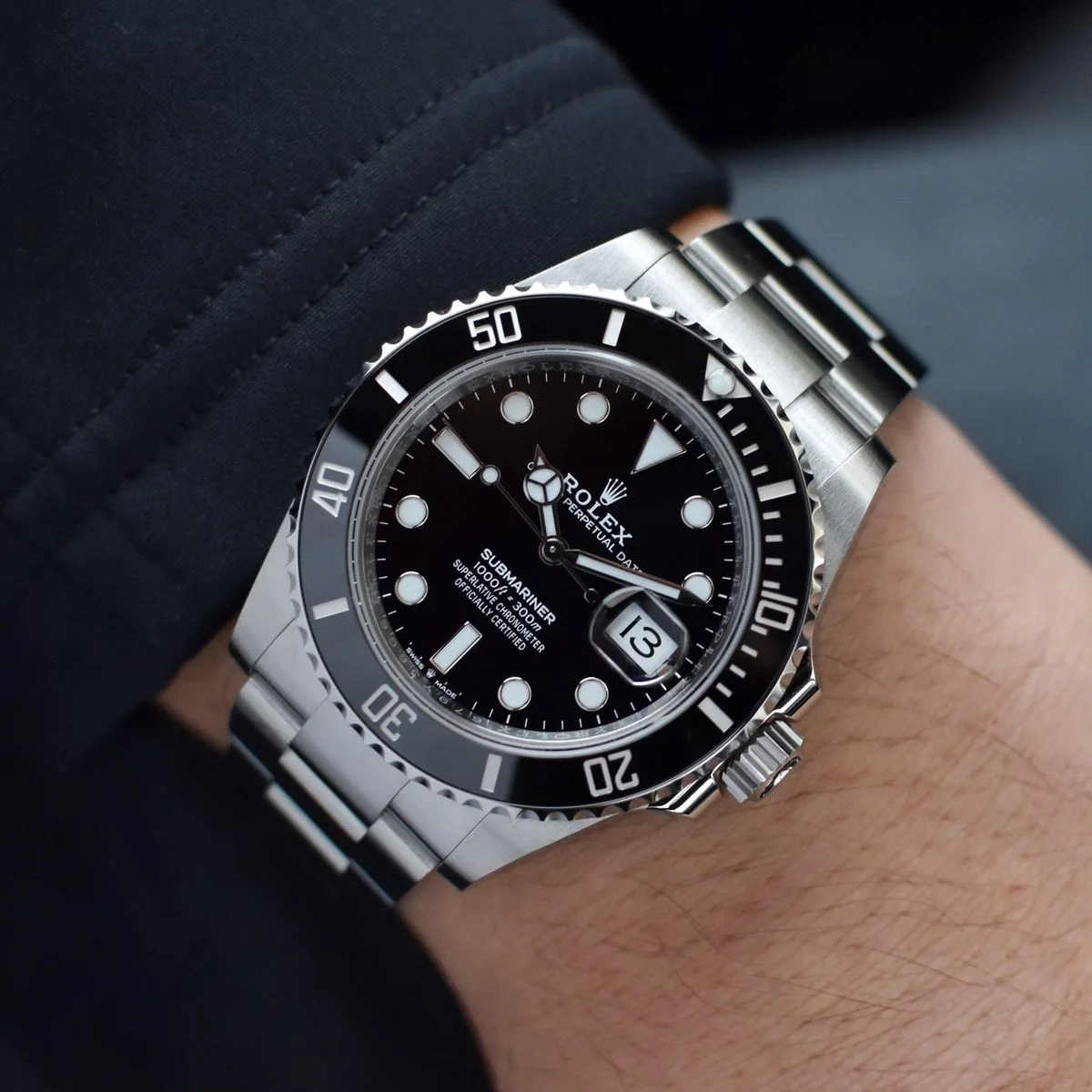 ROLEX SUBMARINER NOIR