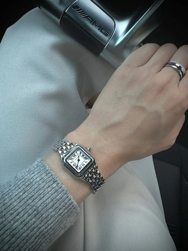 CARTIER PANTHERE SILVER