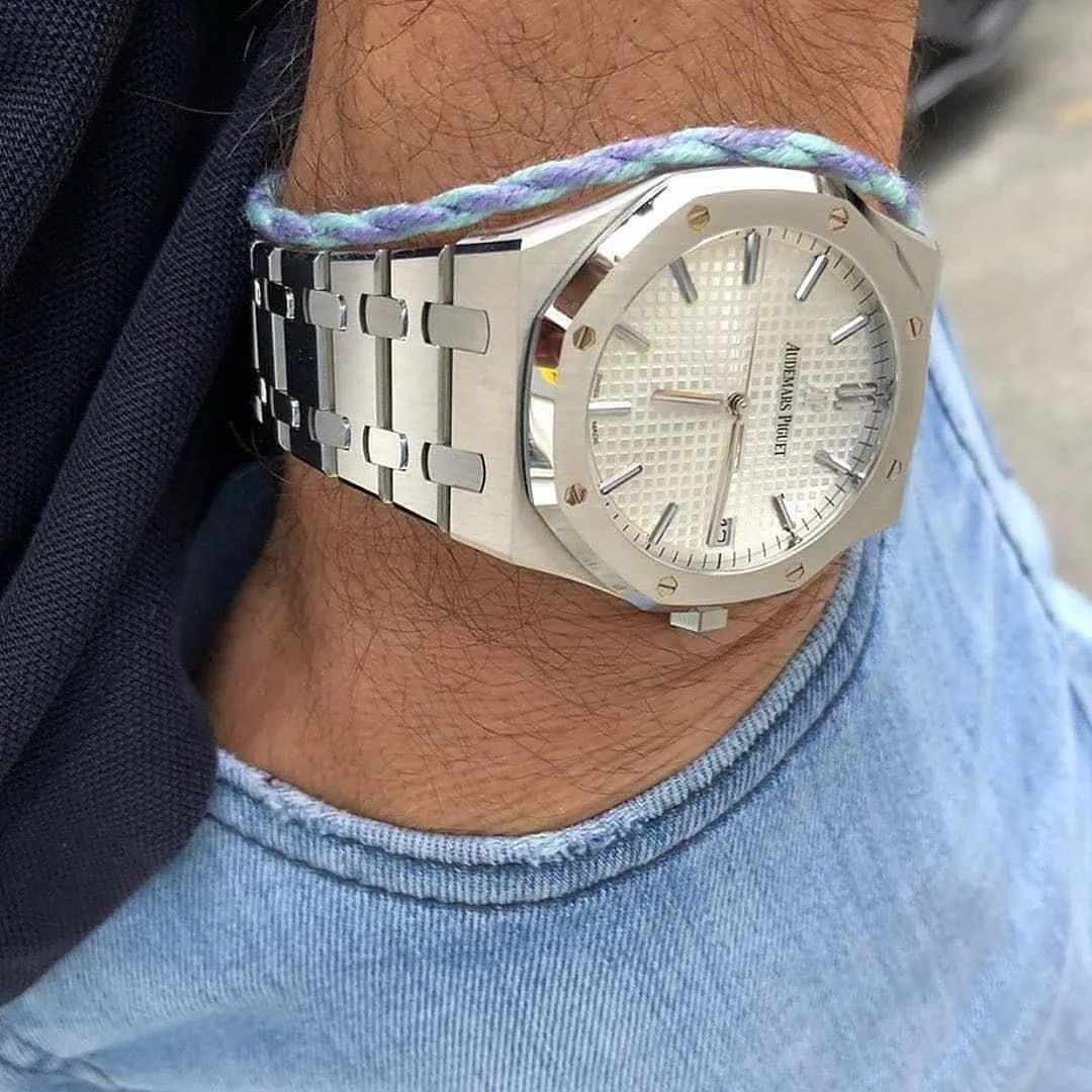 AUDEMARS PIGUET ROYAL OAK BLANCHE