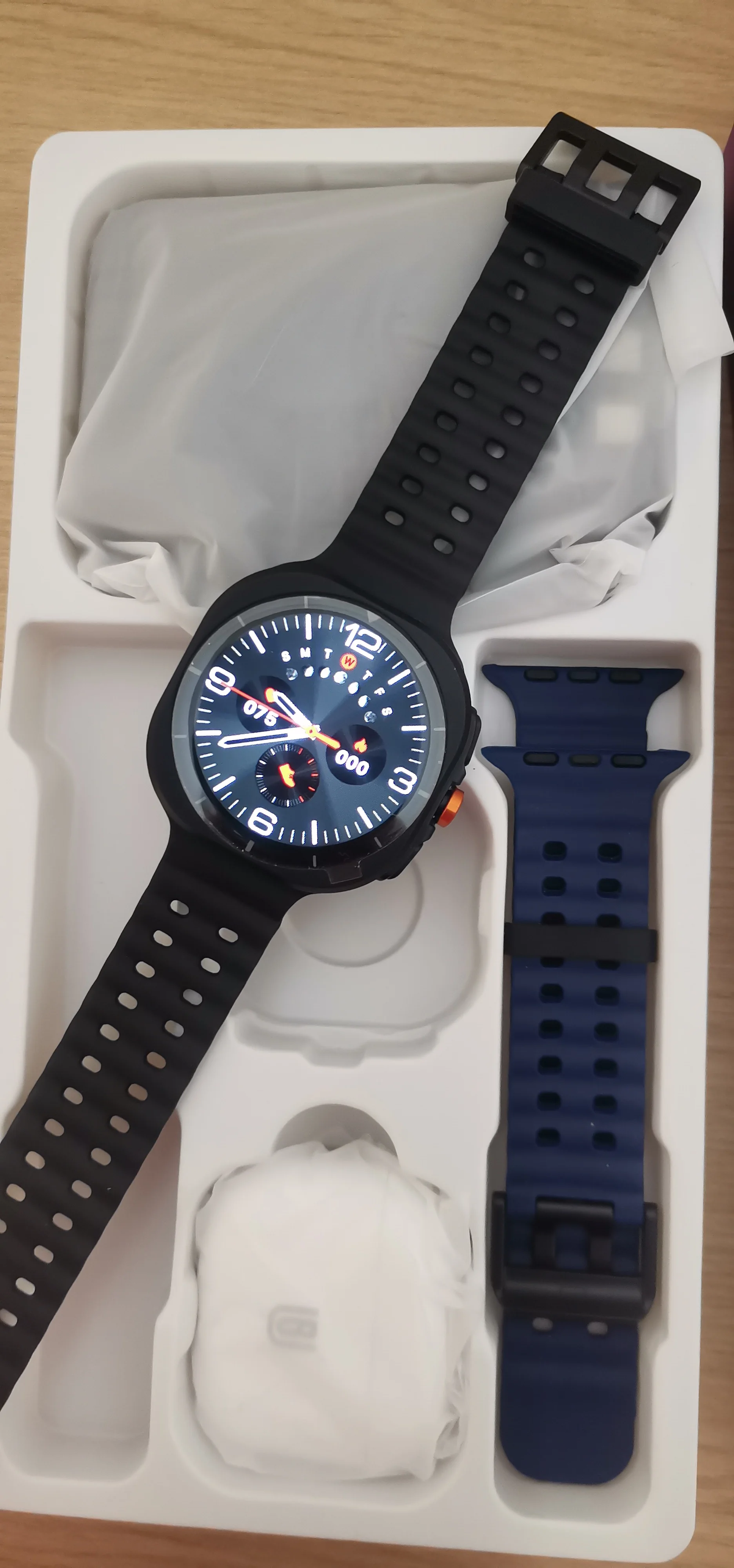 sk7 ultra watch + Airpods +  Power bank