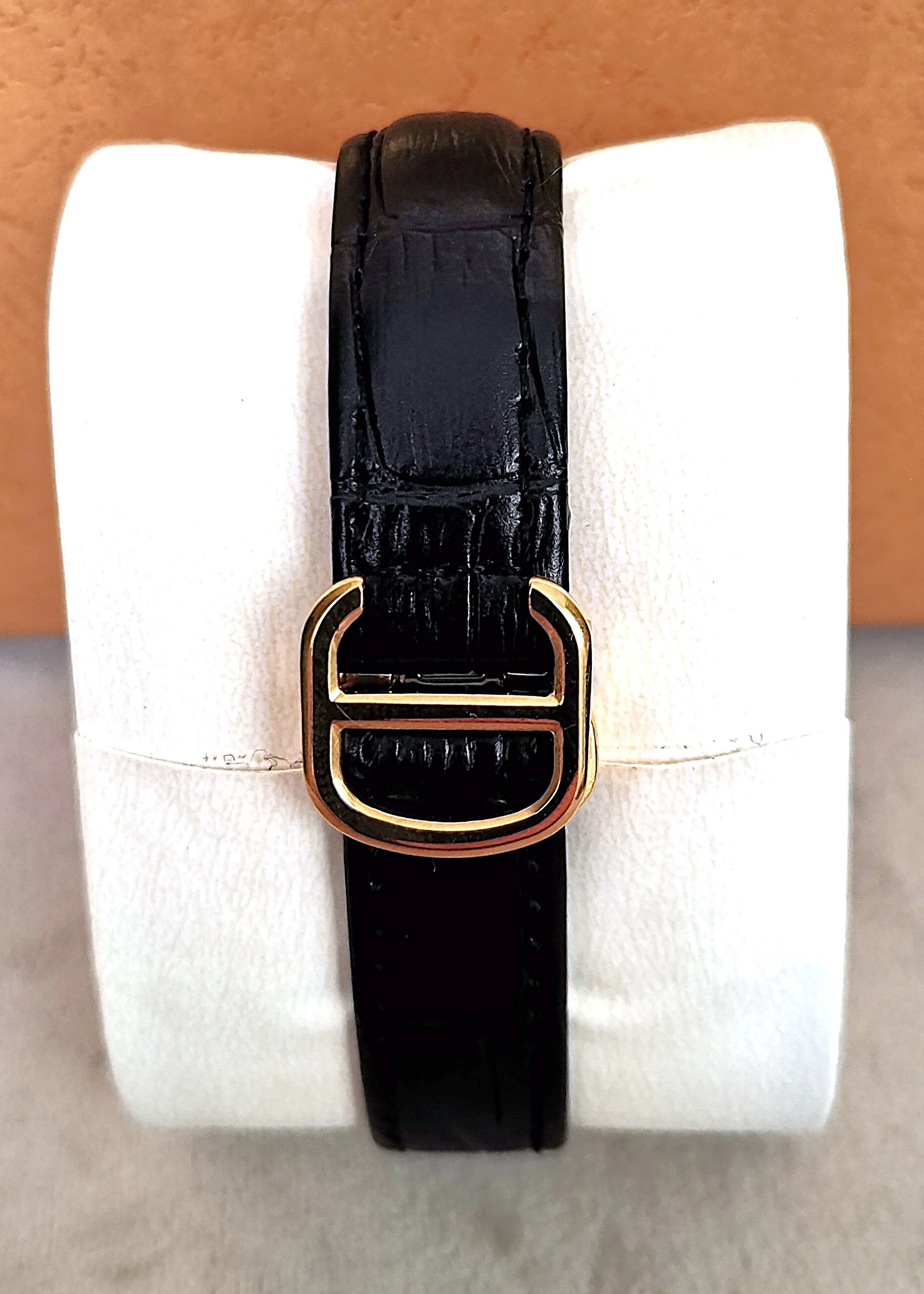 CARTIER SANTOS DUMONT OR/NOIR FEMMES