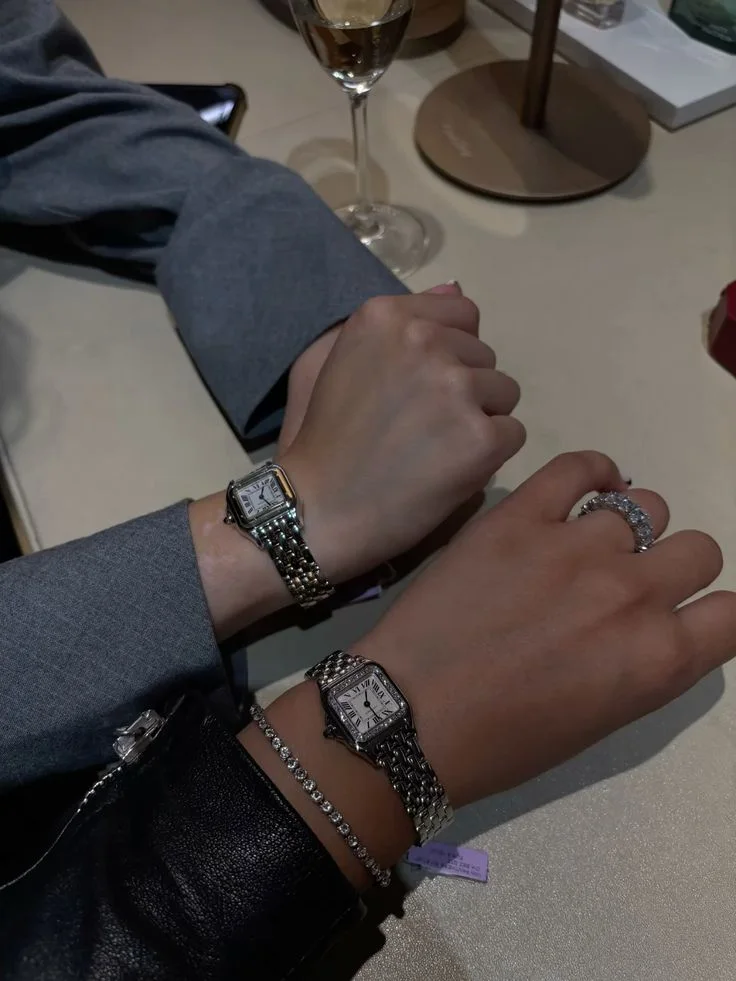 CARTIER PANTHERE SILVER