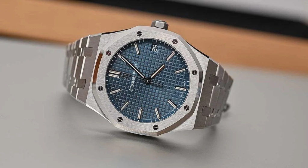 AUDEMARS PIGUET ROYAL OAK BLEU