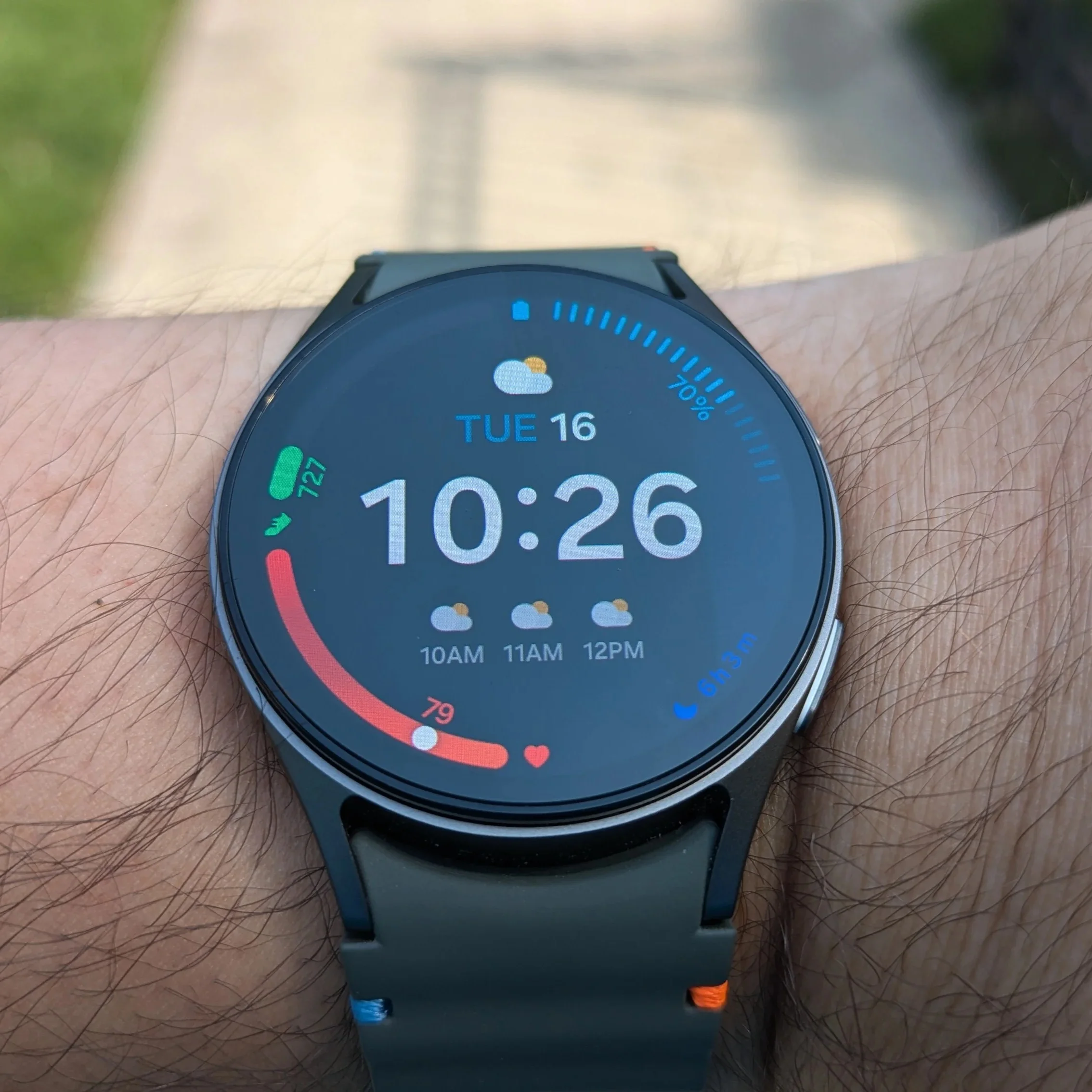 SAMSUNG GALAXY WATCH 7