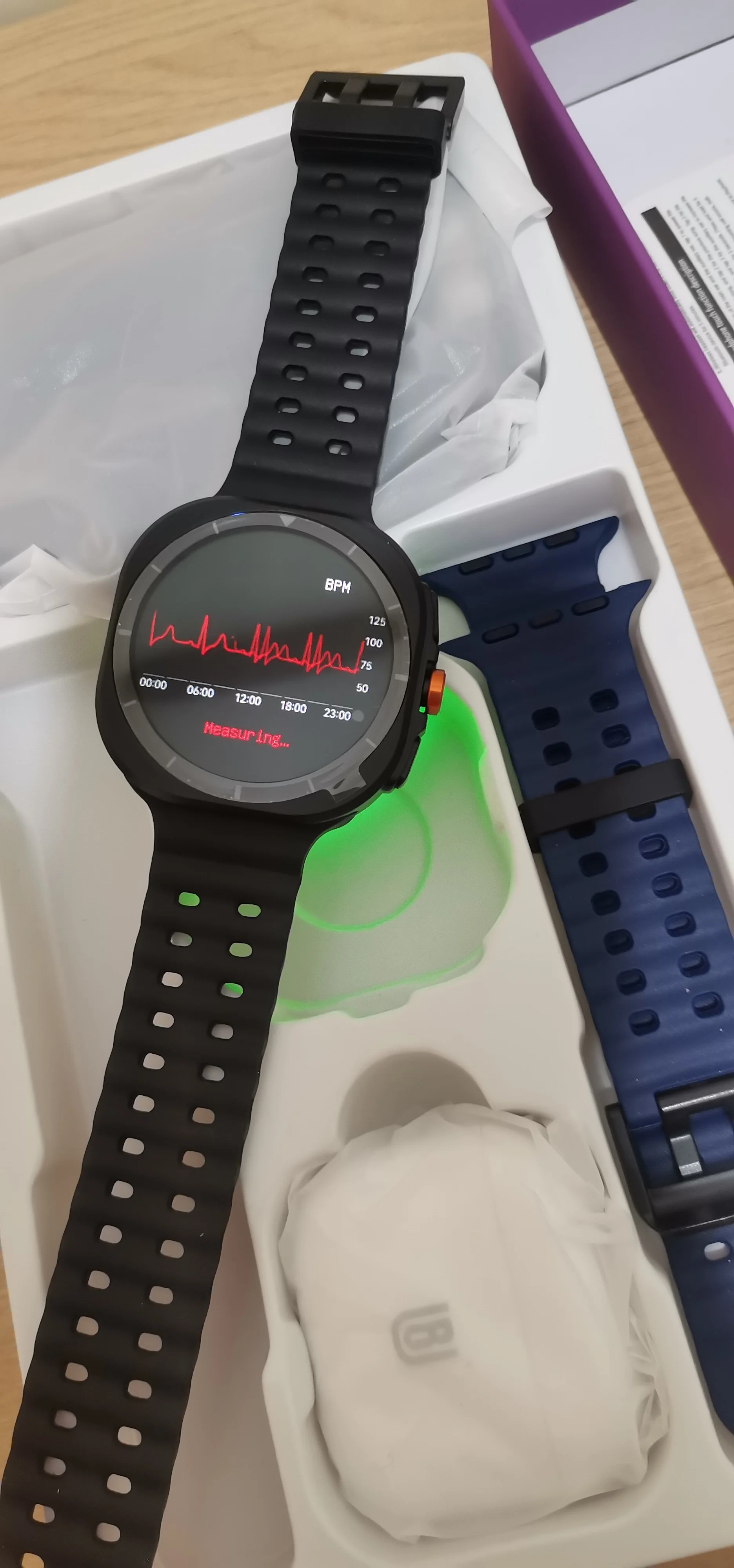 sk7 ultra watch + Airpods +  Power bank