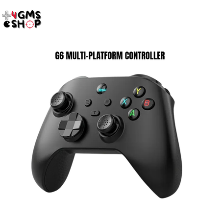 Wireless Gaming Controller with Hall Joystick & Trigger for Switch/PC/ for iOS/Android