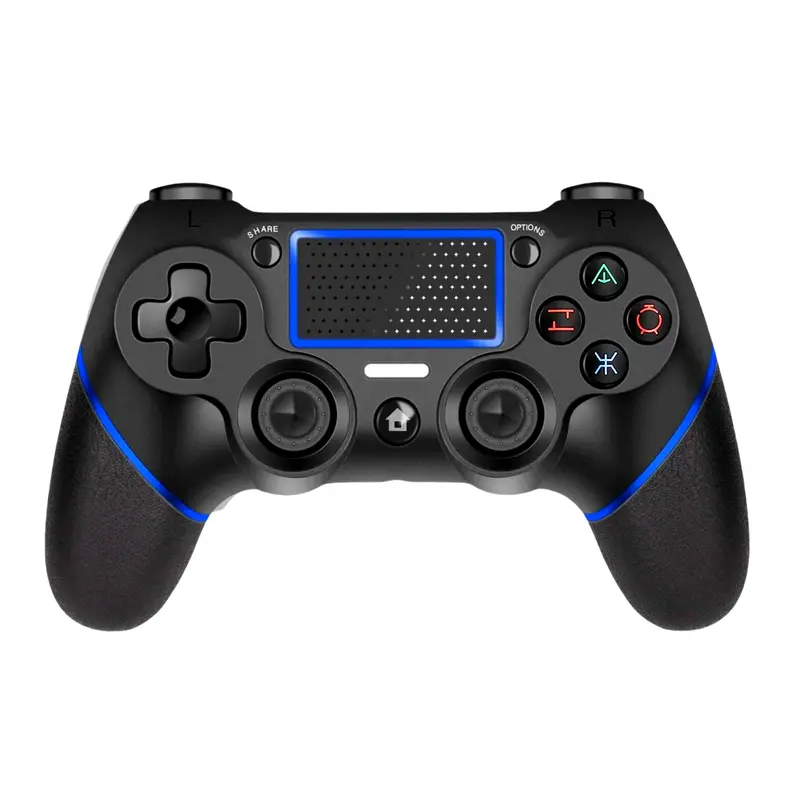 Manette Sans Fil PS4 – 600mAh, Double Vibration, 6 Axes, Touchpad, Audio 3.5mm, Compatible PS4/Slim/Pro/PS3/PC/Steam