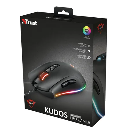 TRUST SOURIS FIL GAMER GXT900 Qudos