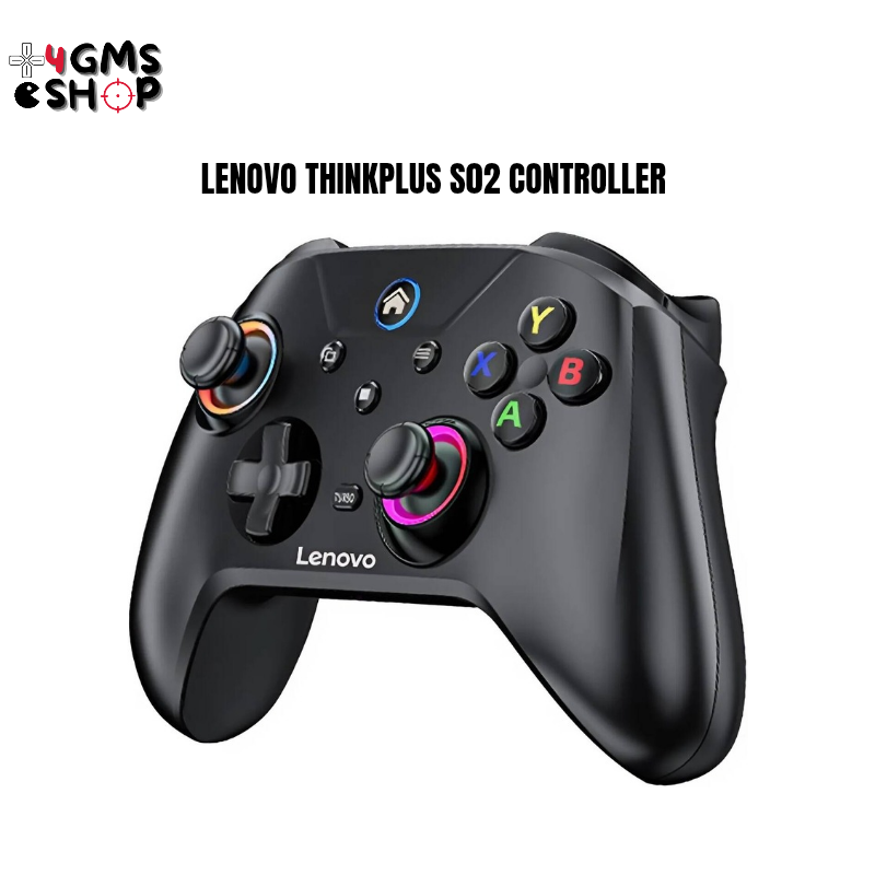 Lenovo ThinkPlus S02 Wireless Gaming Controller Multi-Platform Compatibility for PC & Switch