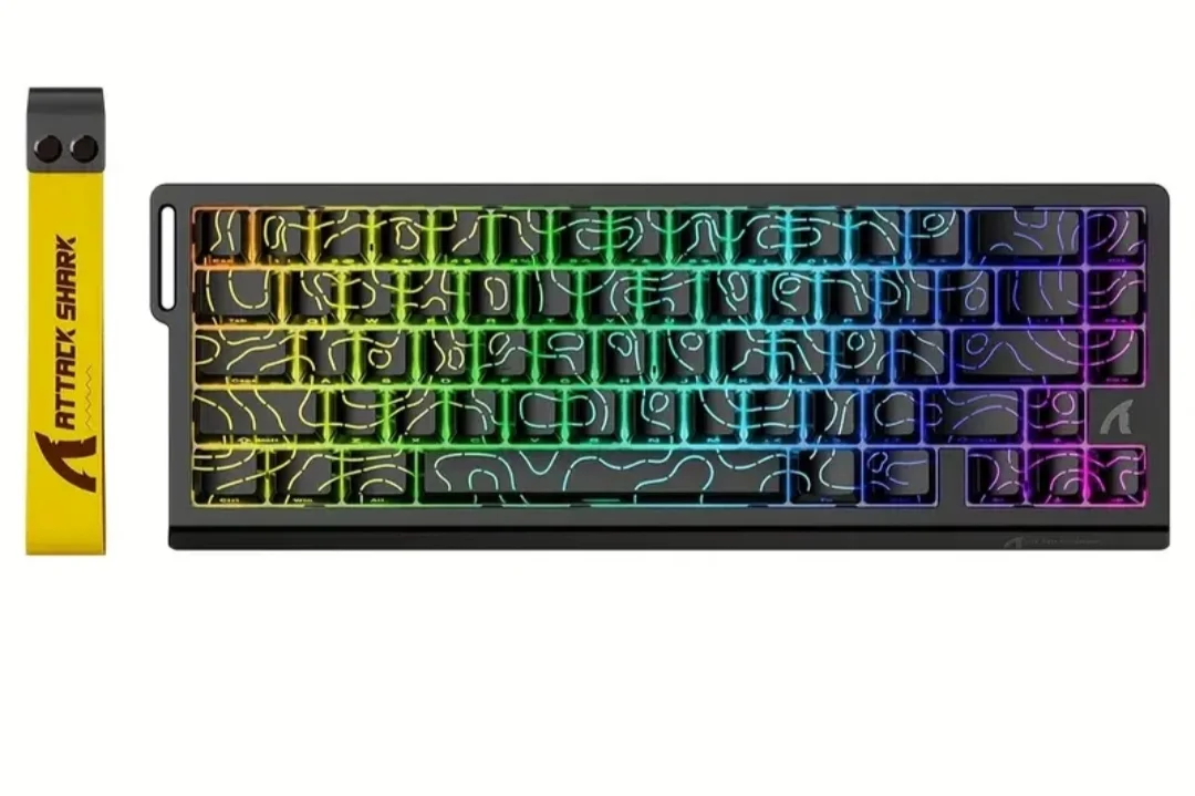 attack shark x68he clavier