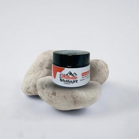 Pure SHILAJIT  راتنج شيلاجيت النقي من جبال الهمالايا