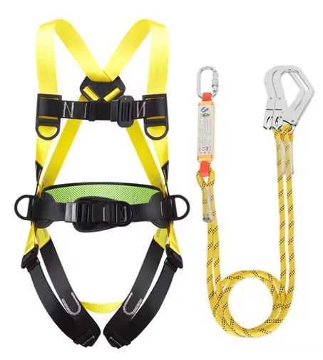 Harnais de Sécurité avec double long